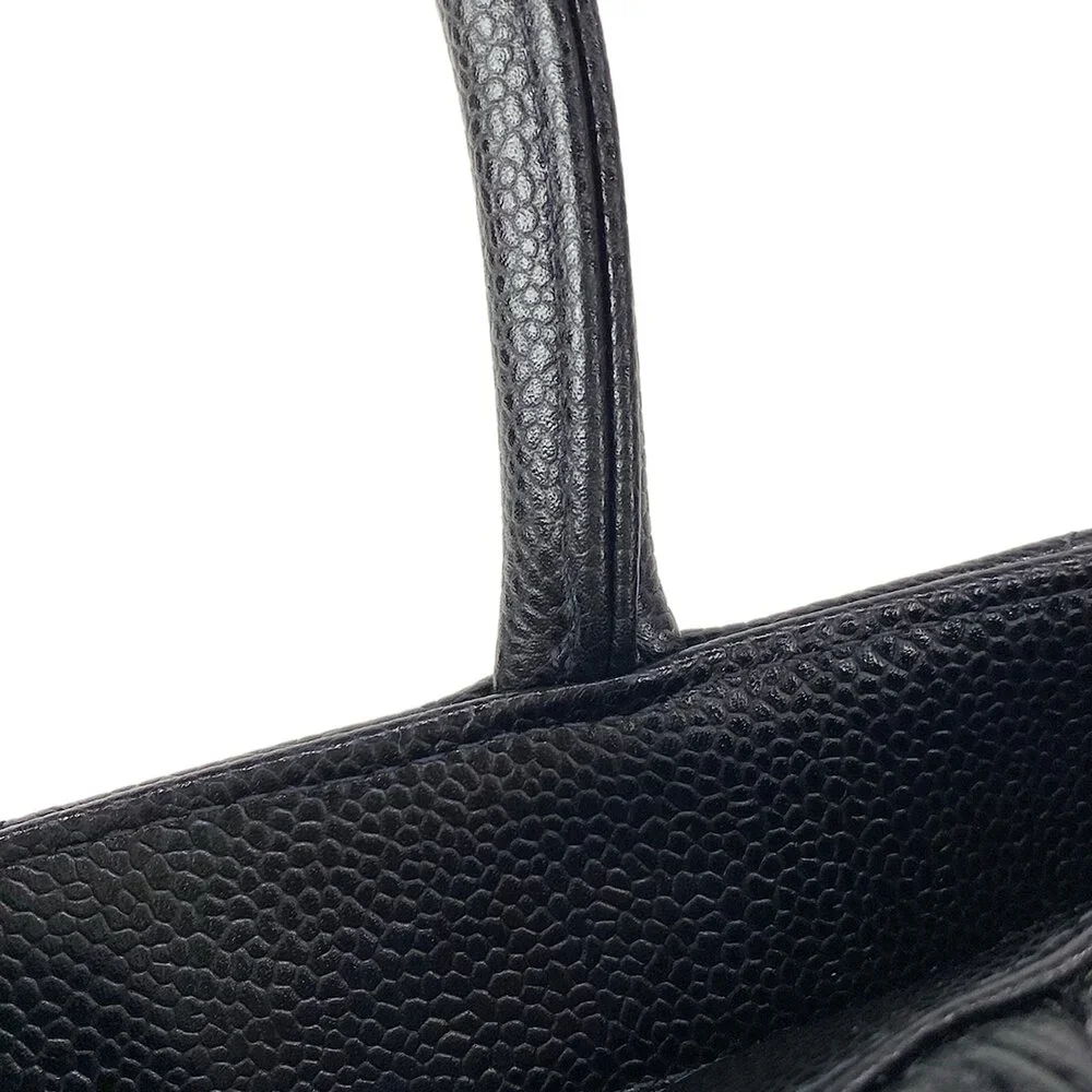 Chanel Caviar Medallion Tote Tote Bag A01804